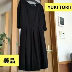 【美品】ブラックフォーマル　ワンピースとジャケット 鳥居ユキ