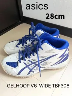 asics GELHOOP V6-WIDE TBF308 28cm バスケのサムネイル