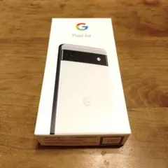 新品 最安値 Pixel 6a チョークホワイト - メルカリ