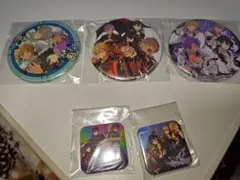 あんスタ　CD　特典　缶バッジ　UNDEAD
