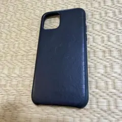 Apple純正 iPhone 11 Pro レザーケース ブラックのサムネイル