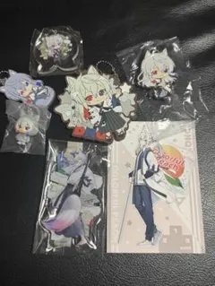 カラフルピーチ どぬく アクスタ キーホルダー