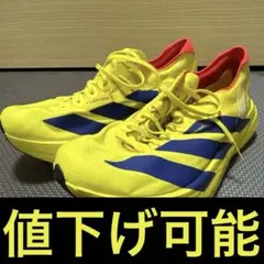 【美品・最安値低走行】adidasアディゼロアディオスプロ4 26.0cm