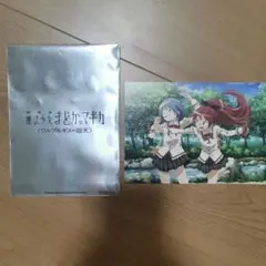 劇場版 魔法少女まどか☆マギカ ワルプルギスの廻天 特典　さやか　杏子