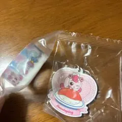 신품 미개봉 くら寿司 キャッチ！ティニピン アクセサリーチャーム ハチュピン