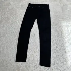 Levi's 510 リーバイス　ストレッチ　ブラックデニムパンツ　W29L32