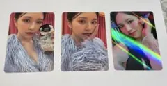 twice ミナ トレカ 3枚セット ラキドロ