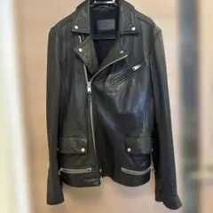 ALL SAINTS ダブルライダースジャケット