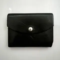 【WAIPER】未使用✨EITHER コンパクト財布　レザー　右利き用 WAIPER.inc × GOLDEN FLASH MFG ゴールデンフラッシュ “EITHER” レザー