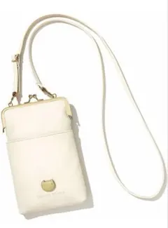 大人のおしゃれ手帖 6月号付録 tsumori chisato がま口ポシェット