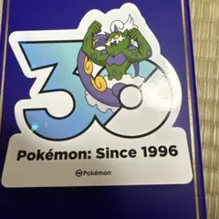 韓国限定 ポケモン 30周年 記念ステッカー シール ニャオニクス - メルカリ