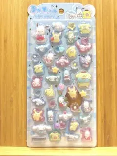 【正規品】サンリオ　オールスターズ　ポチャッコ　うるちゅる　ポップシール