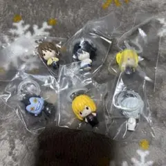 DEATH NOTE めじるしアクセサリー　6種コンプリート