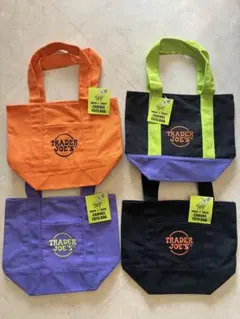 TRADER JOE'S ハロウィン限定トートバッグ