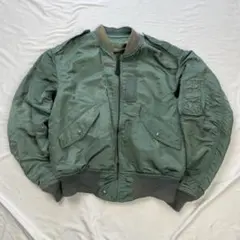 50s 復刻　Alpha L-2B フライトジャケット　USA製　Ma-1