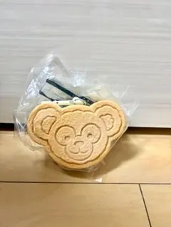 【新品・未使用】ダッフィー　クッキーサンド　スーベニアポーチ