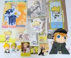 初音ミク 鏡音レン グッズまとめ売り