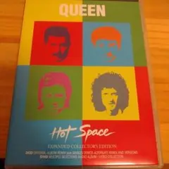 Queen Hot Space 2CD+DVD