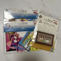 ジョジョの奇妙な冒険　一番くじ　J賞 L賞 3点セット　5部