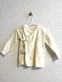 peekaboo 新生児 肌着 クリーム色