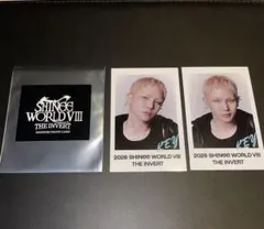 SHINee WORLD VIII ランダフォトカード key - メルカリ