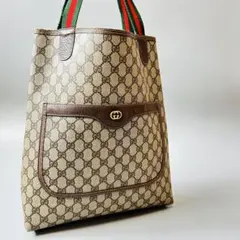 2026年最新】グッチ GUCCI GGキャンバス シェリー トートバッグ