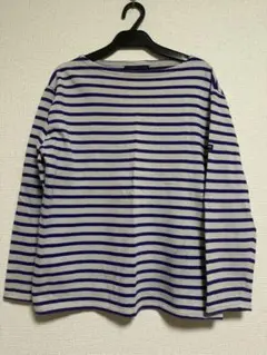 SAINT JAMES セントジェームス バスクシャツ ボーダー 長袖Tシャツ