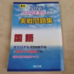 2023 大学入学共通テスト 実戦問題集 国語 駿台文庫