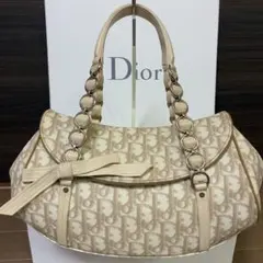 2025年最新】クリスチャンディオール ハンドバッグ トロッター