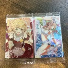 学マス ウエハース ことね 莉波