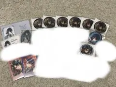 悪魔執事と黒い猫 あくねこ バスティン ナンジャタウン グリッター缶