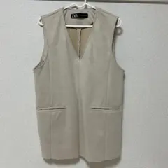 ZARA ポケットベスト