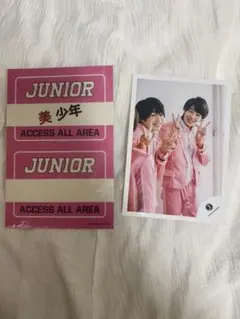 佐藤龍我 那須雄登 公式写真