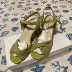 オリエンタルトラフィックサンダル　グリーン