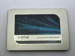 crucial CT1000MX500SSD1 2.5” 1TB 中古正常動作品
