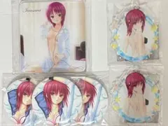 Angel Beats! ラキチャレくじ アクリルスタンド 缶バッジ 岩沢