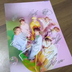 2025年最新】BTS 直筆サインの人気アイテム - メルカリ