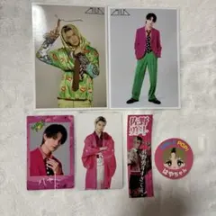 M!LK 佐野勇斗 FC ステッカー 滅 ご当地 袴 トレカ 生写真