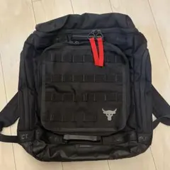 新品未使用】UNDERARMOUR リュックサック NECグリーンロケッツ - メルカリ