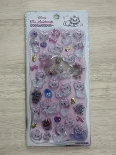 【特別価格正規新品未開封】Disneyマリーちゃん　プチドロップシール