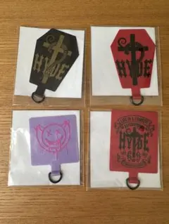 HYDE ガチャ　チェキ風カード　２種セット　HYGACHA ハイガチャ HYDE ガチャ チェキ風カード 2種セット HYGACHA ハイガチャ Amazon.co