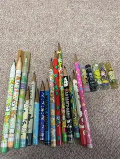 キャラクター鉛筆　セット
