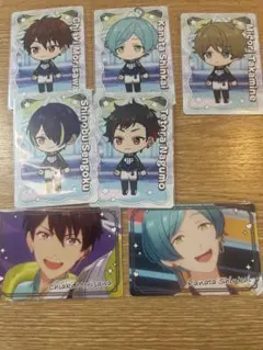 あんスタチップス2 vol4 流星隊7枚セットのサムネイル