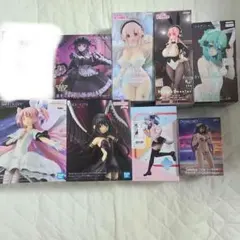 【訳あり】美少女フィギュアまとめ売り　8個セット