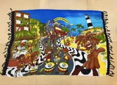 Canga カンガ Brazil ブラジル リオデジャネイロ ビーチ布