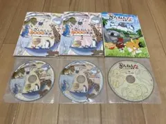 DVD ざんねんないきもの事典 全2巻 + 映画　セット
