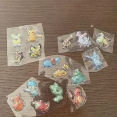 正規品 ポケモン 3Dクリスタルステッカー おすそ分け②