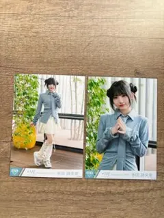 永田詩央里 生写真 コンプとヒキのみ 排他的ファイター - メルカリ