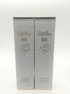 【新品未使用】ヴィブリアンエスプリーナ　濃密炭酸泡クレンジング　洗顔料　2個