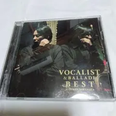 徳永英明　VOCALIST & BALLADE BEST　ディスク２枚